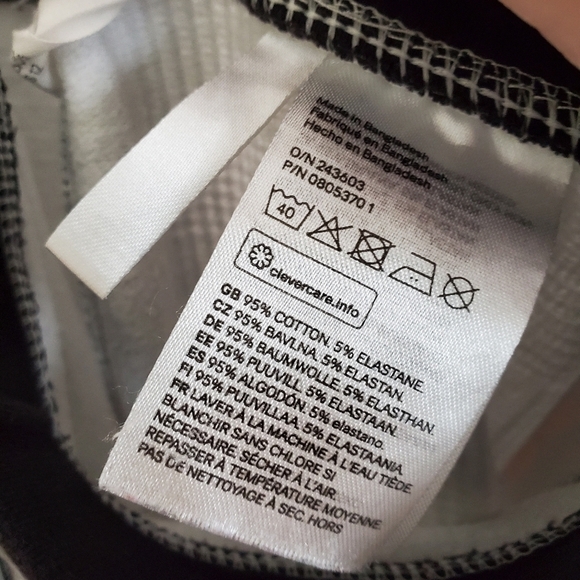 H&M Plaid Leggings size 11-12 Youth - Picture 5 of 5